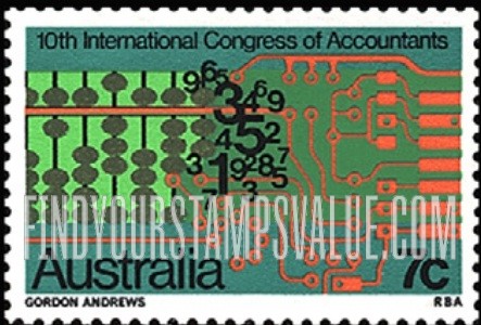 FindYourStampsValue: Abacus, Numerals, Computer Circuits