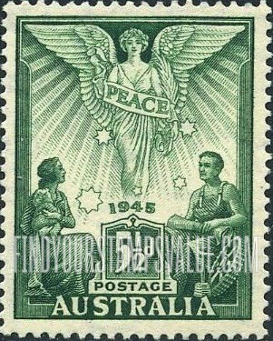 FindYourStampsValue: Angel of Peace; “Motherhood” and “Industry”