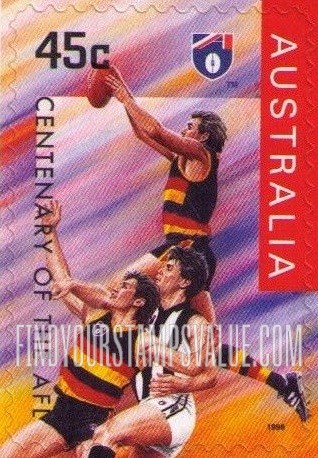FindYourStampsValue: Adelaide Crows