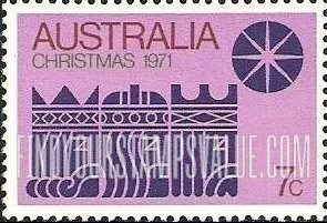 FindYourStampsValue: Three Kings and Star