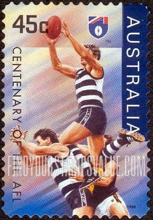 FindYourStampsValue: Geelong Cats