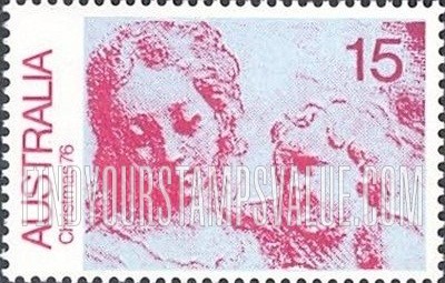 FindYourStampsValue: Virgin and Child, after Simone Cantarini