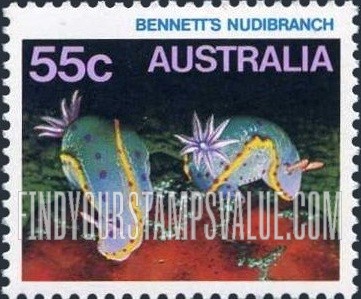 FindYourStampsValue: Bennett’s nudibranch
