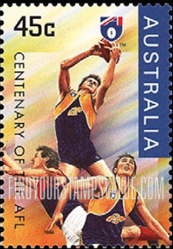 FindYourStampsValue: West Coast Eagles