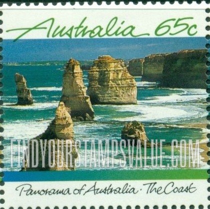 FindYourStampsValue: Views: The Coast