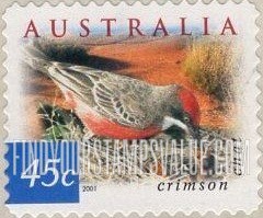 FindYourStampsValue: Flora & Fauna Type of 1996: Crimson chat