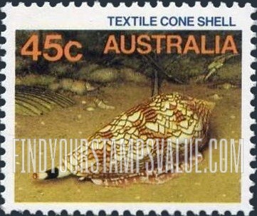 FindYourStampsValue: Texile cone shell