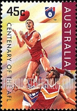 FindYourStampsValue: Brisbane Bears