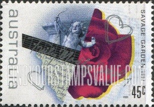 FindYourStampsValue: Rock Music: Truly, Madly, Deeply, by Savage Garden,1997