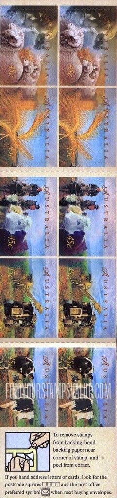 FindYourStampsValue: Farming in Australia