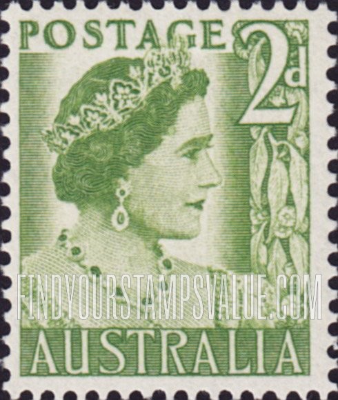 FindYourStampsValue: Elizabeth