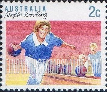 FindYourStampsValue: Sports: Bowling