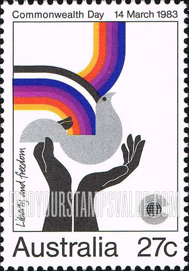 FindYourStampsValue: Liberty, freedom