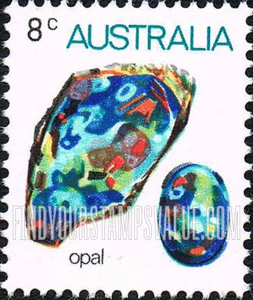 FindYourStampsValue: Opal