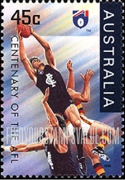 FindYourStampsValue: Carlton Blues