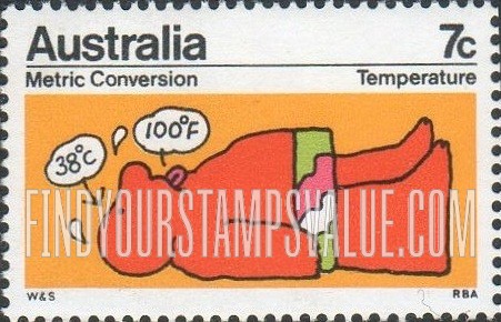 FindYourStampsValue: Metric conversion: Temperature,horizontal