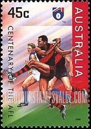FindYourStampsValue: Essendon Bombers