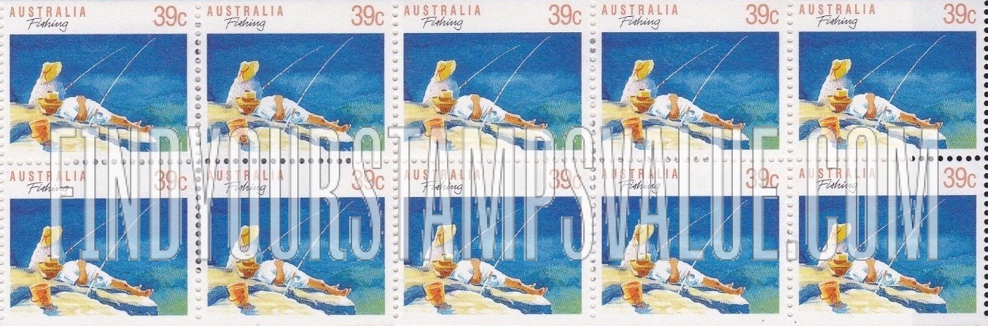 FindYourStampsValue: Sports: Fishing