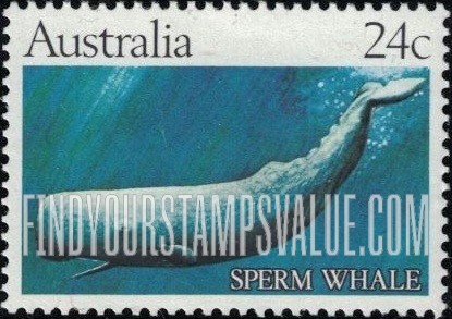 FindYourStampsValue: Sperm Whale