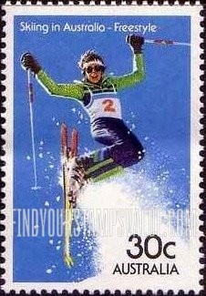 FindYourStampsValue: Freestyle Skiing