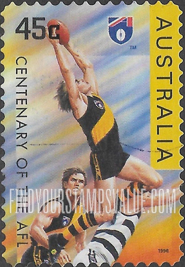 FindYourStampsValue: Richmond Tigers