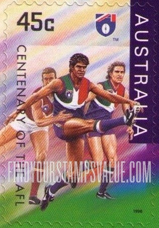 FindYourStampsValue: Fremantle Dockers