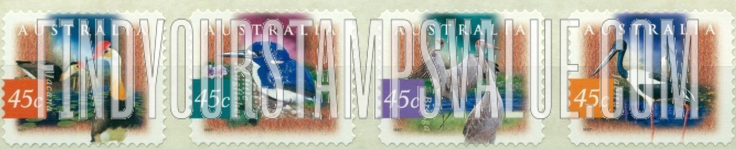 FindYourStampsValue: Flora and Fauna