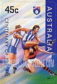 FindYourStampsValue: North Melbourne Kangaroos