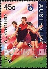 FindYourStampsValue: Melbourne Demons