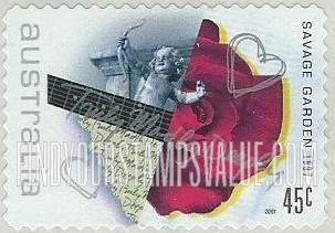 FindYourStampsValue: Rock Music: Truly, Madly, Deeply, by Savage Garden,1997