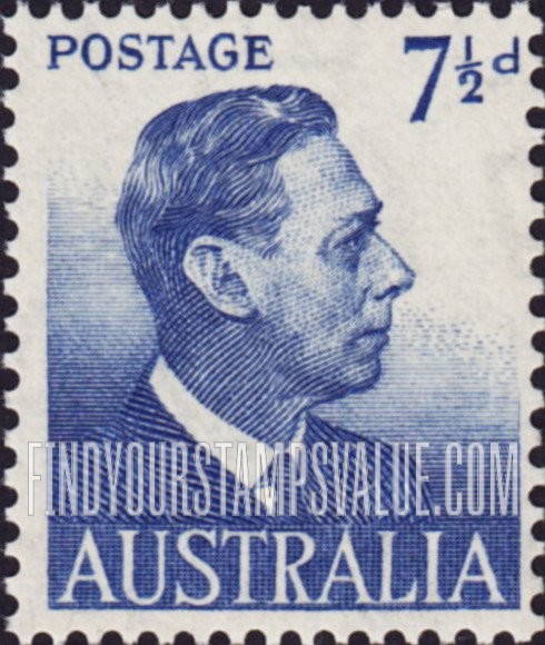 FindYourStampsValue: George VI