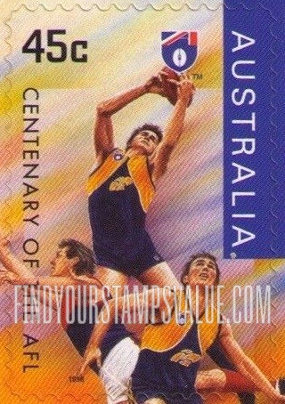 FindYourStampsValue: West Coast Eagles