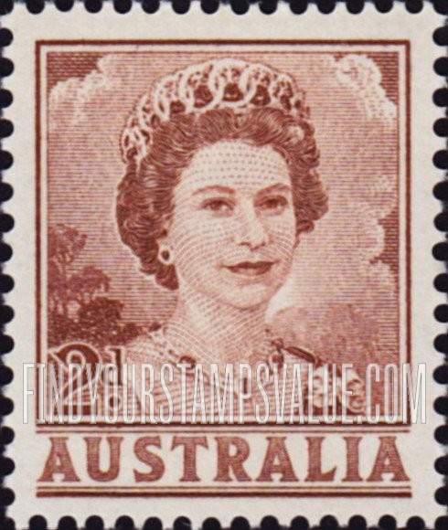 FindYourStampsValue: Queen Elizabeth II