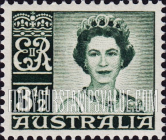 FindYourStampsValue: Queen Elizabeth II