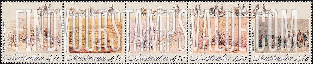 FindYourStampsValue: The Gold Rush