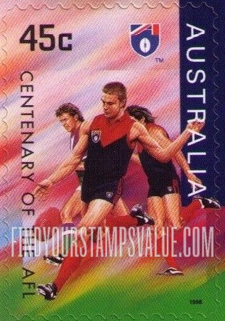 FindYourStampsValue: Melbourne Demons
