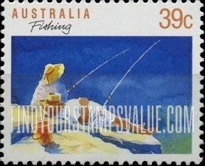 FindYourStampsValue: Sports: Fishing