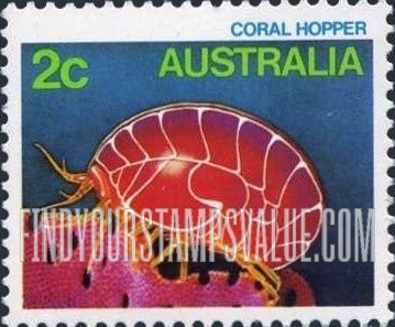 FindYourStampsValue: Coral Hopper