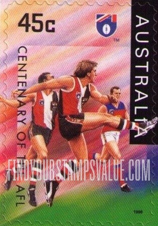 FindYourStampsValue: St. Kilda Saints