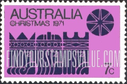 FindYourStampsValue: Three Kings and Star