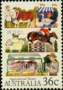 FindYourStampsValue: Agricultural Shows: Livestock