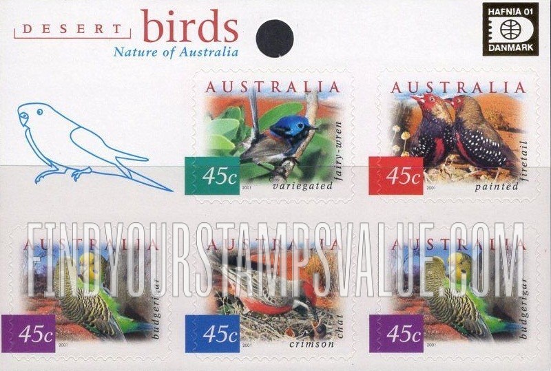 FindYourStampsValue: Flora & Fauna Type of 1996