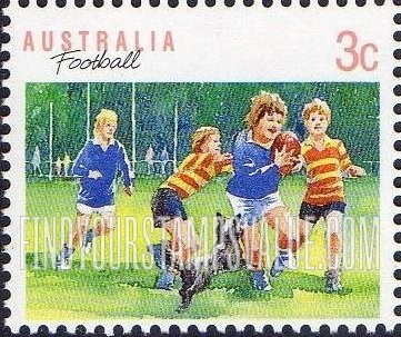 FindYourStampsValue: Sports: Football