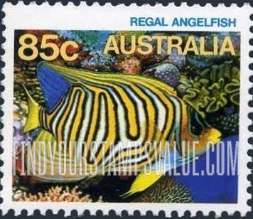 FindYourStampsValue: Regal angelfish