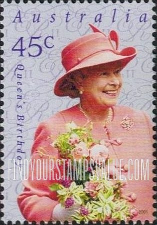 FindYourStampsValue: Queen Elizabeth II, 75th Birthday