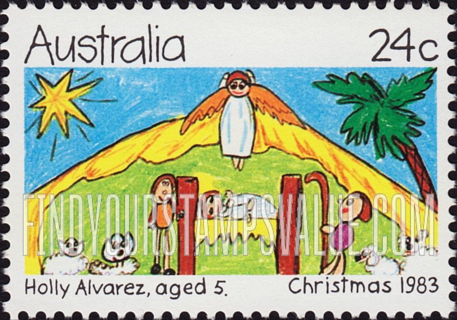 FindYourStampsValue: Nativity