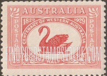FindYourStampsValue: Black Swan