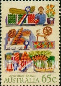 FindYourStampsValue: Agricultural Shows: Produce
