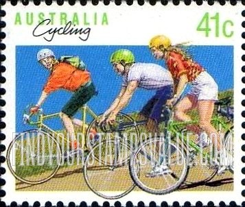 FindYourStampsValue: Sports: Cycling