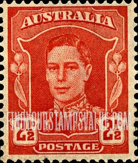 FindYourStampsValue: King George VI